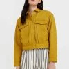 Finn Flare Damen Jeansjacke - Mustard 1 Finn Flare Damen Jeansjacke - Mustard -Finn Flare Verkaufsladen d477c439a5744f99b3a7d491730e8979