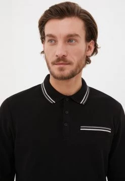 Finn Flare Herren Poloshirt - Black 9 Finn Flare Herren Poloshirt - Black -Finn Flare Verkaufsladen d4819429b9c14c5ea5f1e8a3cc5200a0