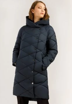 Finn Flare Damen MIT WARMER WATTIERUNG - Wintermantel - Cosmic Blue