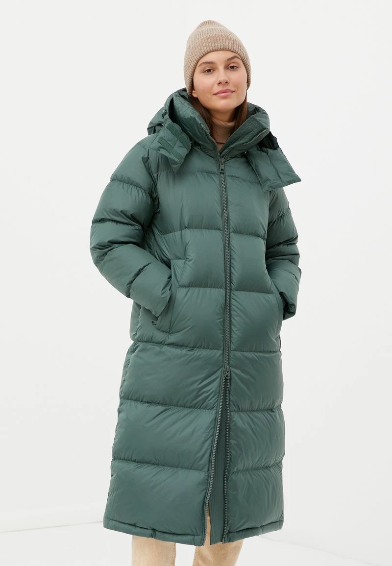 Finn Flare Damen DAUNENMANTEL - Daunenmantel - Dark Green 3 Finn Flare Damen DAUNENMANTEL - Daunenmantel - Dark Green