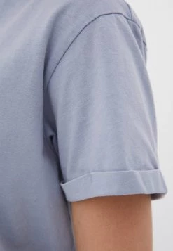 Finn Flare Damen T-Shirt Basic - Light Blue -Finn Flare Verkaufsladen d4ddd454fe994cd4ad4eb695db84386b