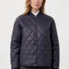 Finn Flare Damen Bomberjacke - Dark Grey