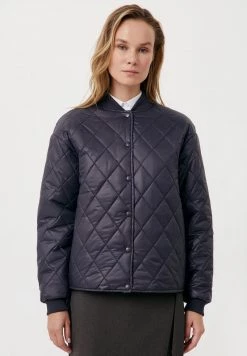 Finn Flare Damen Bomberjacke - Dark Grey