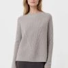 Finn Flare Damen LANGARM - Strickpullover - Light Brown 2 Finn Flare Damen LANGARM - Strickpullover - Light Brown -Finn Flare Verkaufsladen d4e9a3c05b07482db33df3f6382da1c3