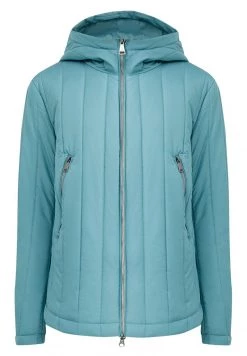 Finn Flare Damen Winterjacke - Dark Turquois -Finn Flare Verkaufsladen d4f8c1341182425ca710e1b423f69516