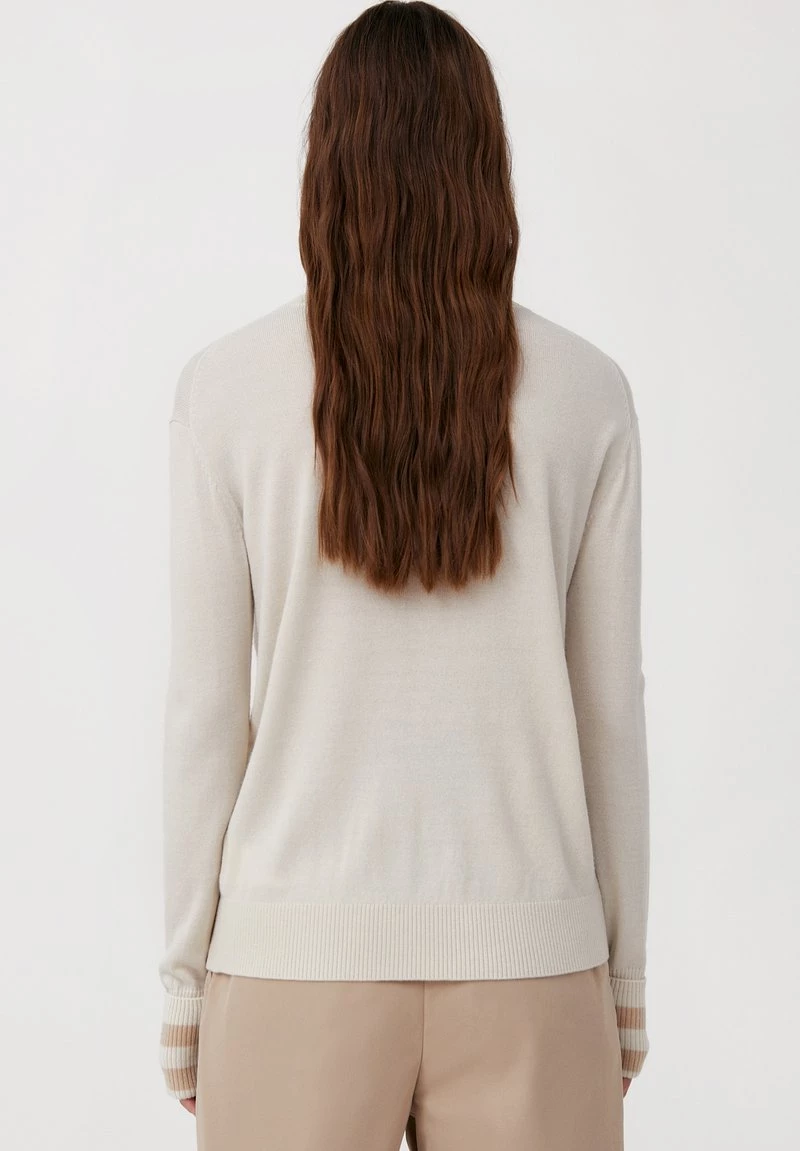 Finn Flare Damen ROLLKRAGEN - Strickpullover - Beige 5 Finn Flare Damen ROLLKRAGEN - Strickpullover - Beige – Bild 3