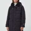 Finn Flare Damen Wintermantel - Black 2 Finn Flare Damen Wintermantel - Black -Finn Flare Verkaufsladen d5289f35eeb1439ebe629dab02f81be4