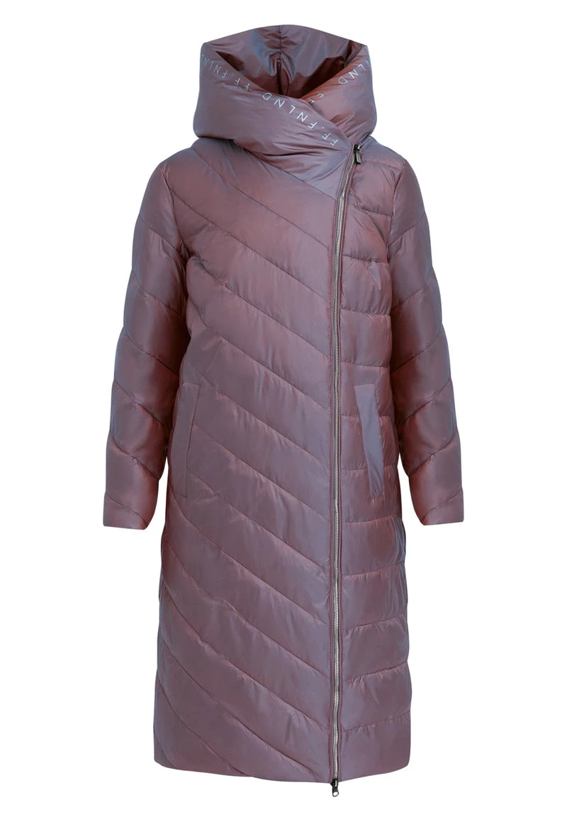 Finn Flare Damen STEPPMANTEL - Wintermantel - Greylilac 9 Finn Flare Damen STEPPMANTEL - Wintermantel - Greylilac – Bild 7