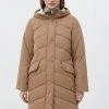 Finn Flare Wintermantel - Dark Beige | Damen -Finn Flare Verkaufsladen d57019c286cf4f6f998d12815796d3f3