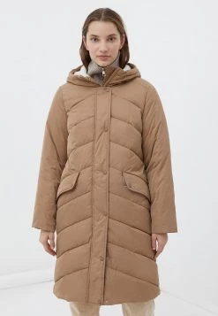 Finn Flare Wintermantel - Dark Beige | Damen