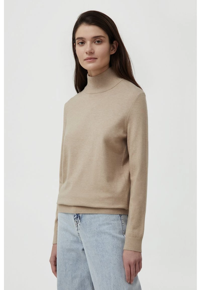 Finn Flare Damen Strickpullover - Beige 7 Finn Flare Damen Strickpullover - Beige – Bild 5