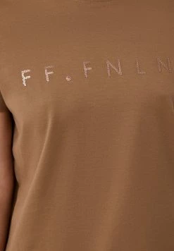 Damen FINN FLARE KURZARM - T-Shirt Print - Dark Beige 13 Damen FINN FLARE KURZARM - T-Shirt Print - Dark Beige -Finn Flare Verkaufsladen d5ade43efb484b3b83f0858f3da517cd