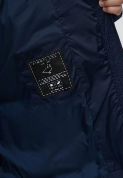 Finn Flare Damen Daunenmantel - Dark Blue -Finn Flare Verkaufsladen d5b19b33cfb3423c9df735ea97a5a157