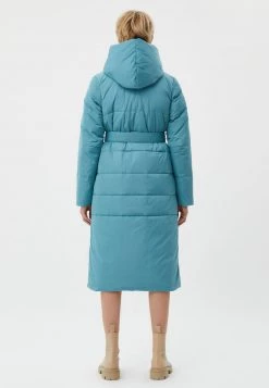 Finn Flare Damen Wintermantel - Dark Turquois -Finn Flare Verkaufsladen d5f6f169d8f84b0791ba67701d02ad16