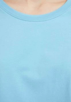 Finn Flare Damen T-Shirt Print - Light Blue