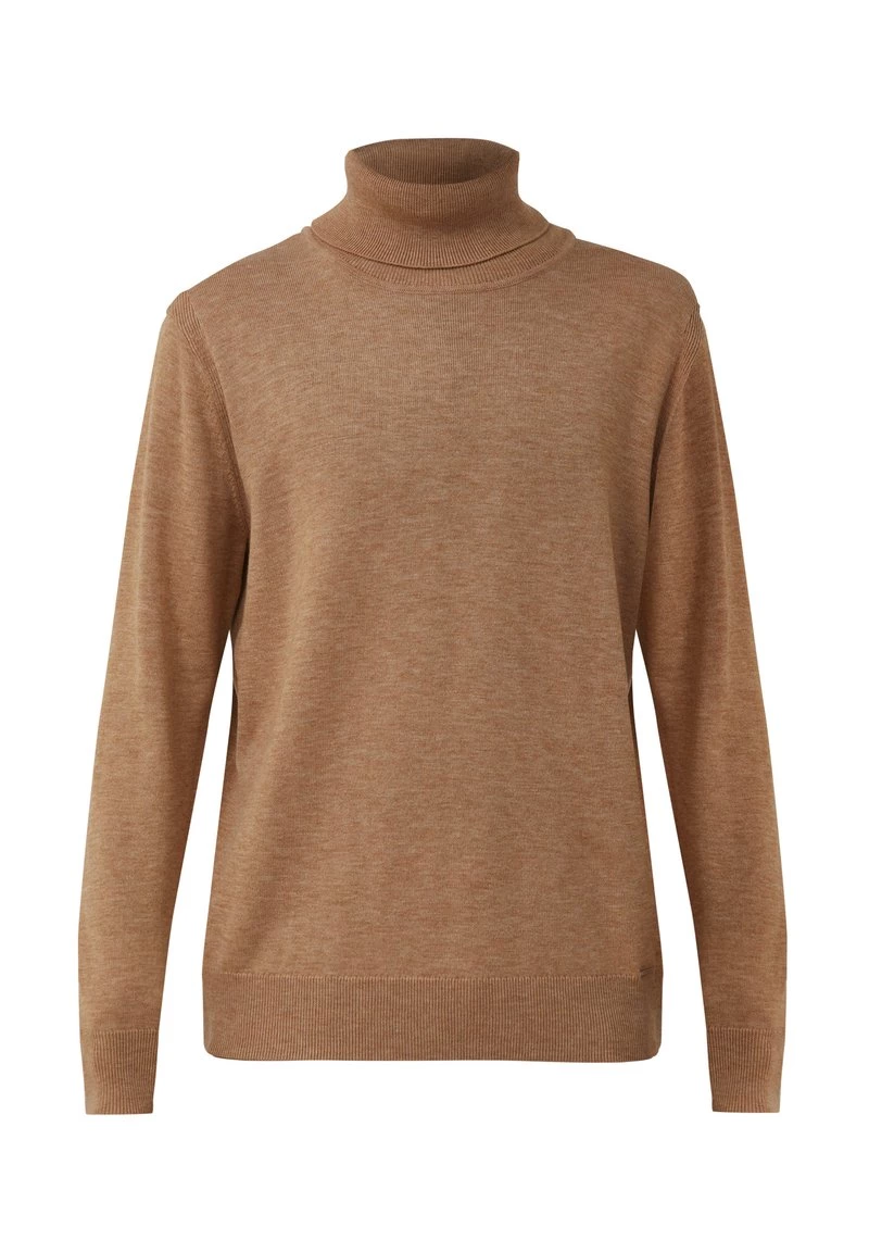 Finn Flare Herren Strickpullover - Beige 8 Finn Flare Herren Strickpullover - Beige – Bild 6