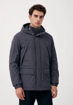 Finn Flare Übergangsjacke - Dark Grey | Herren