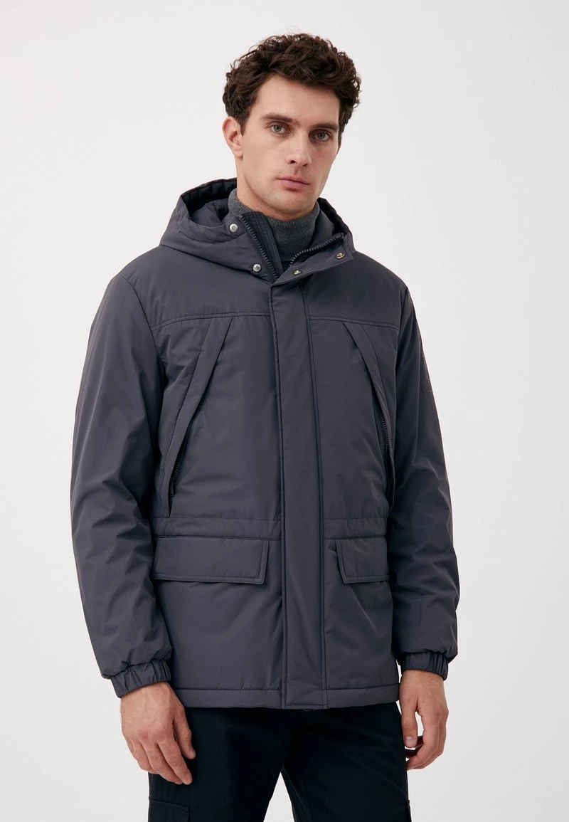 Finn Flare Übergangsjacke - Dark Grey | Herren 3 Finn Flare Übergangsjacke - Dark Grey | Herren