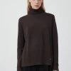 Finn Flare Damen Strickpullover - Brown 1 Finn Flare Damen Strickpullover - Brown -Finn Flare Verkaufsladen d68c374898e24b6fac0eab59b919981a