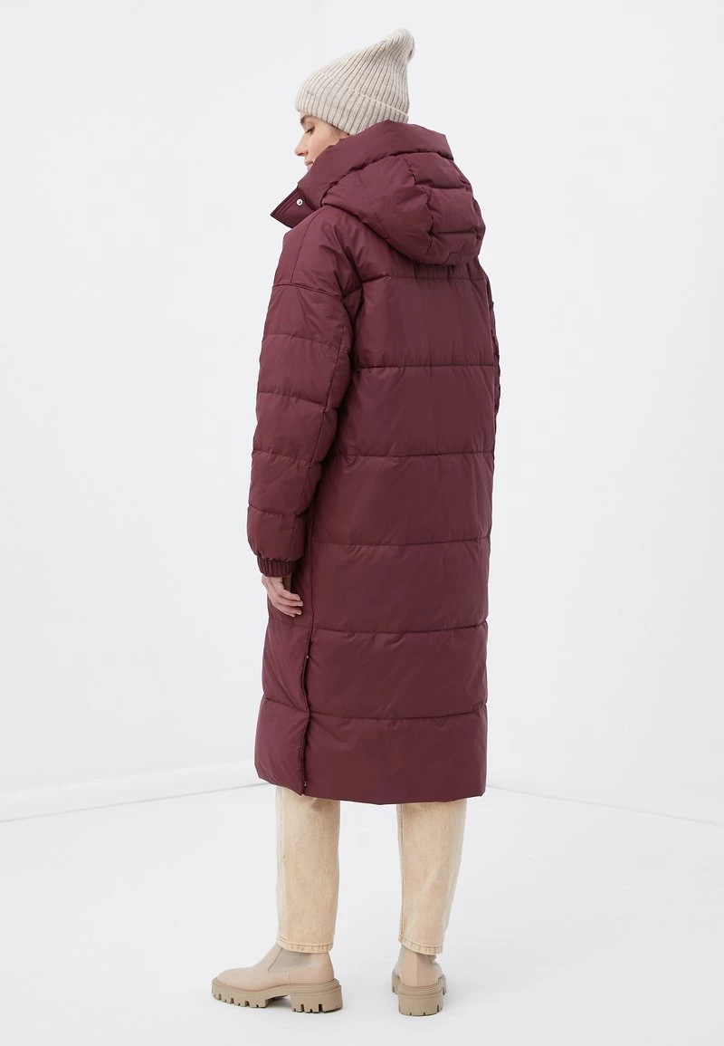 Finn Flare Wintermantel - Dark Red | Damen 5 Finn Flare Wintermantel - Dark Red | Damen – Bild 3