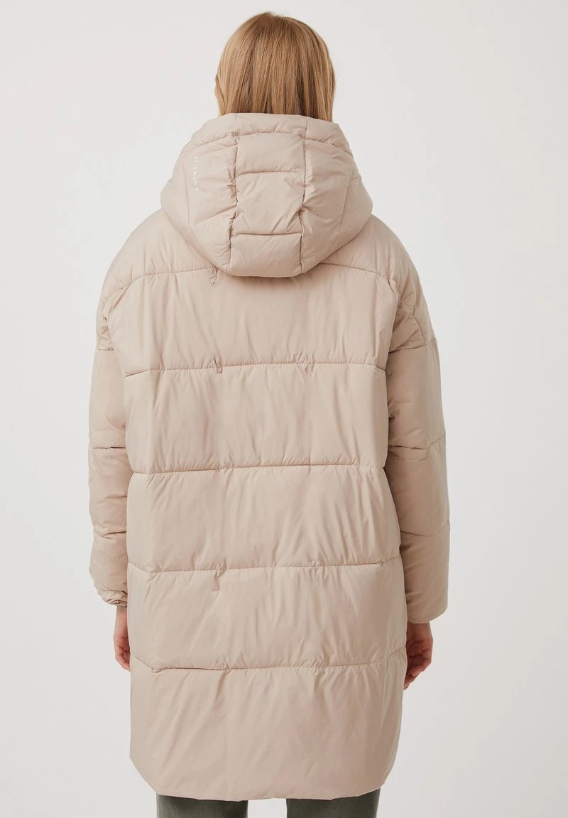 Finn Flare Damen Wintermantel - Beige 5 Finn Flare Damen Wintermantel - Beige – Bild 3