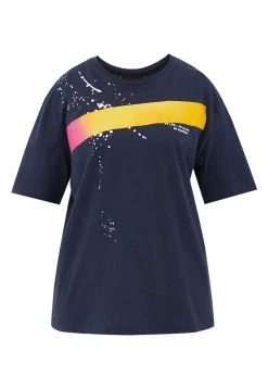 Finn Flare Damen T-Shirt Print - Dark Blue 9 Finn Flare Damen T-Shirt Print - Dark Blue -Finn Flare Verkaufsladen d69eb893a60842aa909e60d771524b13