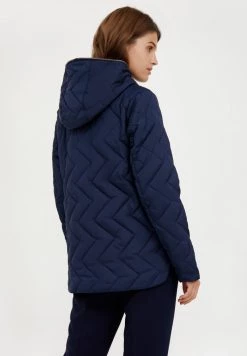 Finn Flare Damen Winterjacke - Dark Blue -Finn Flare Verkaufsladen d6b71919c9404ec6b55a68204cd4d82c