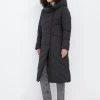 Finn Flare Wintermantel - Black | Damen