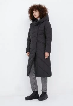 Finn Flare Wintermantel - Black | Damen