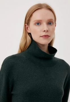 Finn Flare Damen Strickkleid - Dark Green 14 Finn Flare Damen Strickkleid - Dark Green -Finn Flare Verkaufsladen d6dc47c349d34e0bb877f81139813ee5