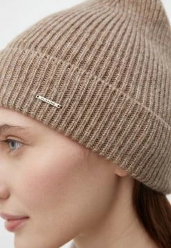 Finn Flare Damen Mütze - Beige -Finn Flare Verkaufsladen d7072651e30849578e83e33df6c20eab