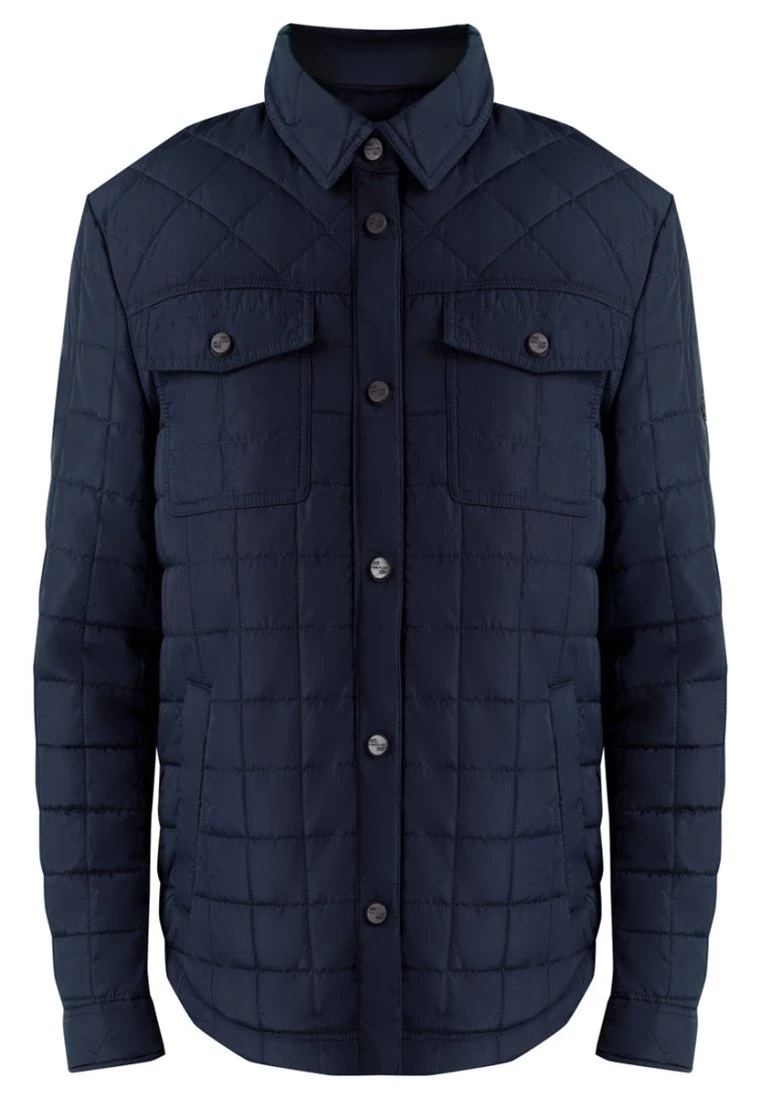 Finn Flare Herren MIT AUFGESETZTEN TASCHEN - Übergangsjacke - Cosmic Blue 8 Finn Flare Herren MIT AUFGESETZTEN TASCHEN - Übergangsjacke - Cosmic Blue – Bild 6