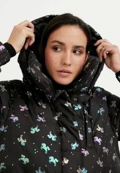 Finn Flare Damen Winterjacke - Black 13 Finn Flare Damen Winterjacke - Black -Finn Flare Verkaufsladen d7394d16196f44019fe7251b3738281a