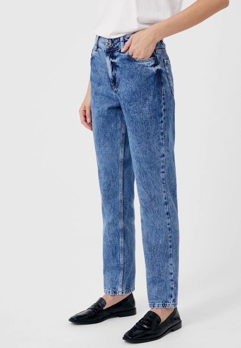 Finn Flare Damen Jeans Slim Fit - Blue 6 Finn Flare Damen Jeans Slim Fit - Blue – Bild 4