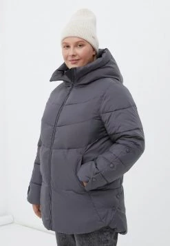 Finn Flare Damen Wintermantel - Dark Grey 13 Finn Flare Damen Wintermantel - Dark Grey -Finn Flare Verkaufsladen d783a67e9d734a2f81333424715c25c1