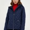 Finn Flare Damen Winterjacke - Dark Blue -Finn Flare Verkaufsladen d7966c366571495ab27202f2efec5b16