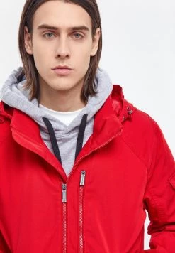 Finn Flare Outdoorjacke - Red | Herren 13 Finn Flare Outdoorjacke - Red | Herren -Finn Flare Verkaufsladen d7a5b491dfc44907a2fcf7ecc7922182