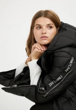Finn Flare Daunenjacke - Black | Damen -Finn Flare Verkaufsladen d7b9f3f80912453c82e19faf95c40946