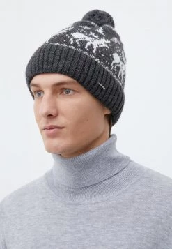 Finn Flare Herren Mütze - Dark Grey