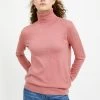 Finn Flare Damen Strickpullover - Dark Pink 2 Finn Flare Damen Strickpullover - Dark Pink -Finn Flare Verkaufsladen d7e3decf1efa4a6cb89c8793b2893385