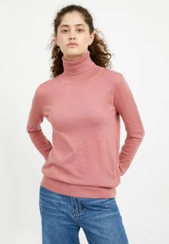 Finn Flare Damen Strickpullover - Dark Pink