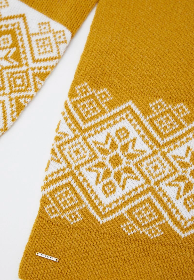 Finn Flare Herren Schal - Brown 5 Finn Flare Herren Schal - Brown – Bild 3