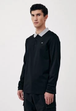 Finn Flare Herren Poloshirt - Black 13 Finn Flare Herren Poloshirt - Black -Finn Flare Verkaufsladen d7f16a42963240cf85f8524d4d832a9a