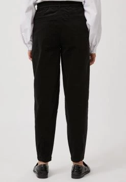 Finn Flare Damen Stoffhose - Black -Finn Flare Verkaufsladen d7fc27d2f1814efca1e3de48def70a0b