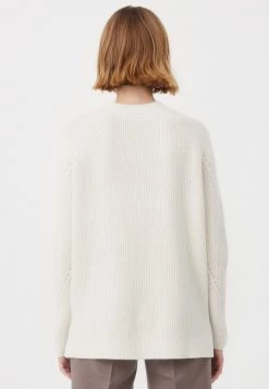 Finn Flare Damen LANGARM - Strickpullover - White 10 Finn Flare Damen LANGARM - Strickpullover - White -Finn Flare Verkaufsladen d81fad05e6f04f57aa0a4a8011af3746