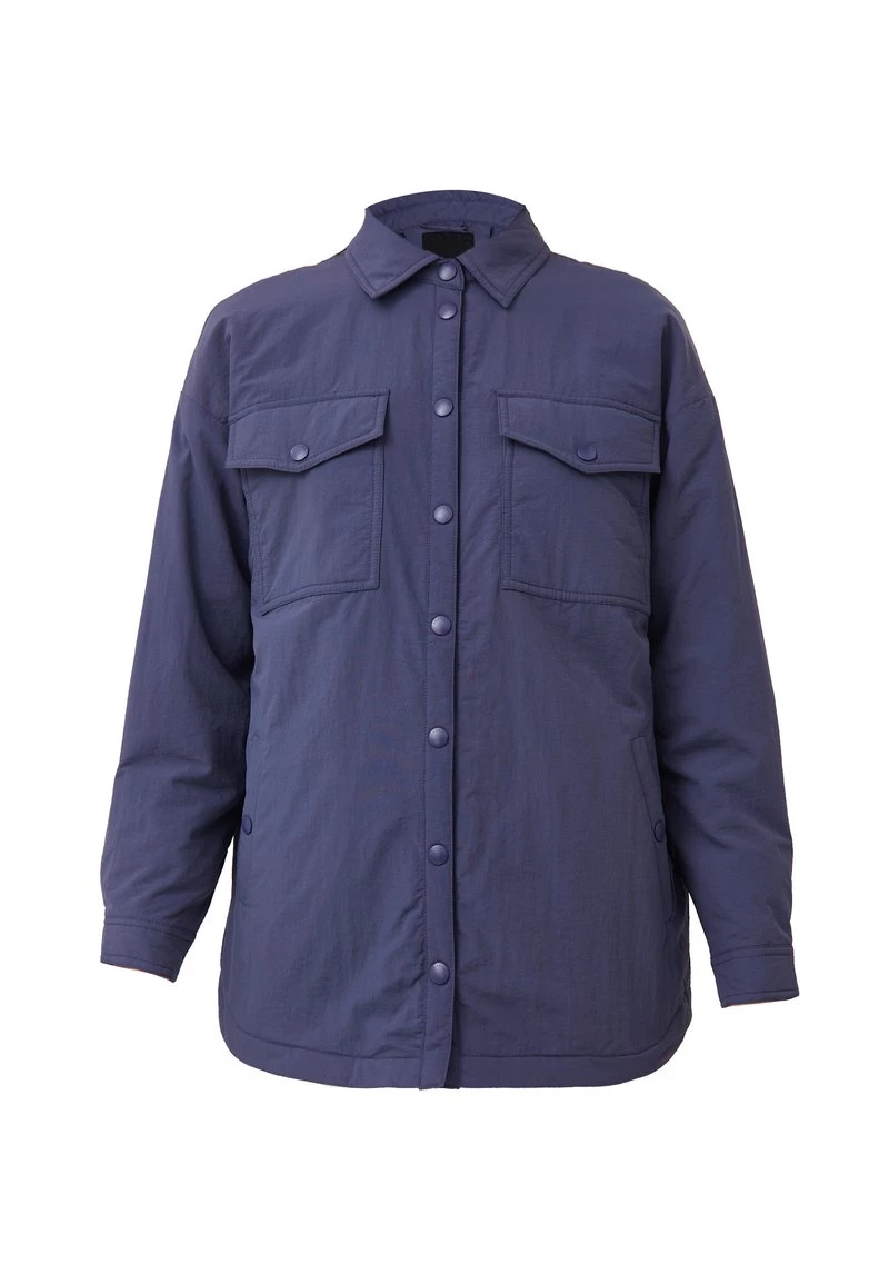 Finn Flare Damen ÜBERGANGS - Übergangsjacke - Dark Blue 9 Finn Flare Damen ÜBERGANGS - Übergangsjacke - Dark Blue – Bild 7