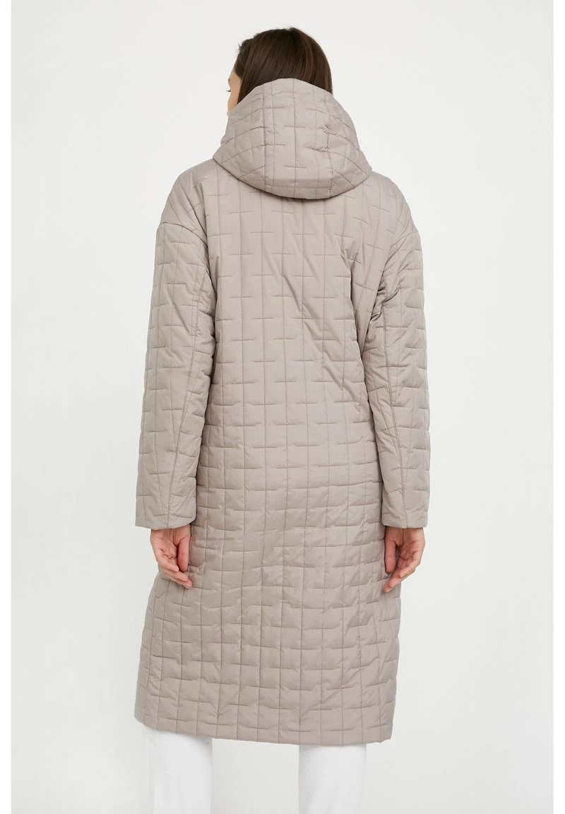 Finn Flare Damen Wintermantel - Light Brown 5 Finn Flare Damen Wintermantel - Light Brown – Bild 3