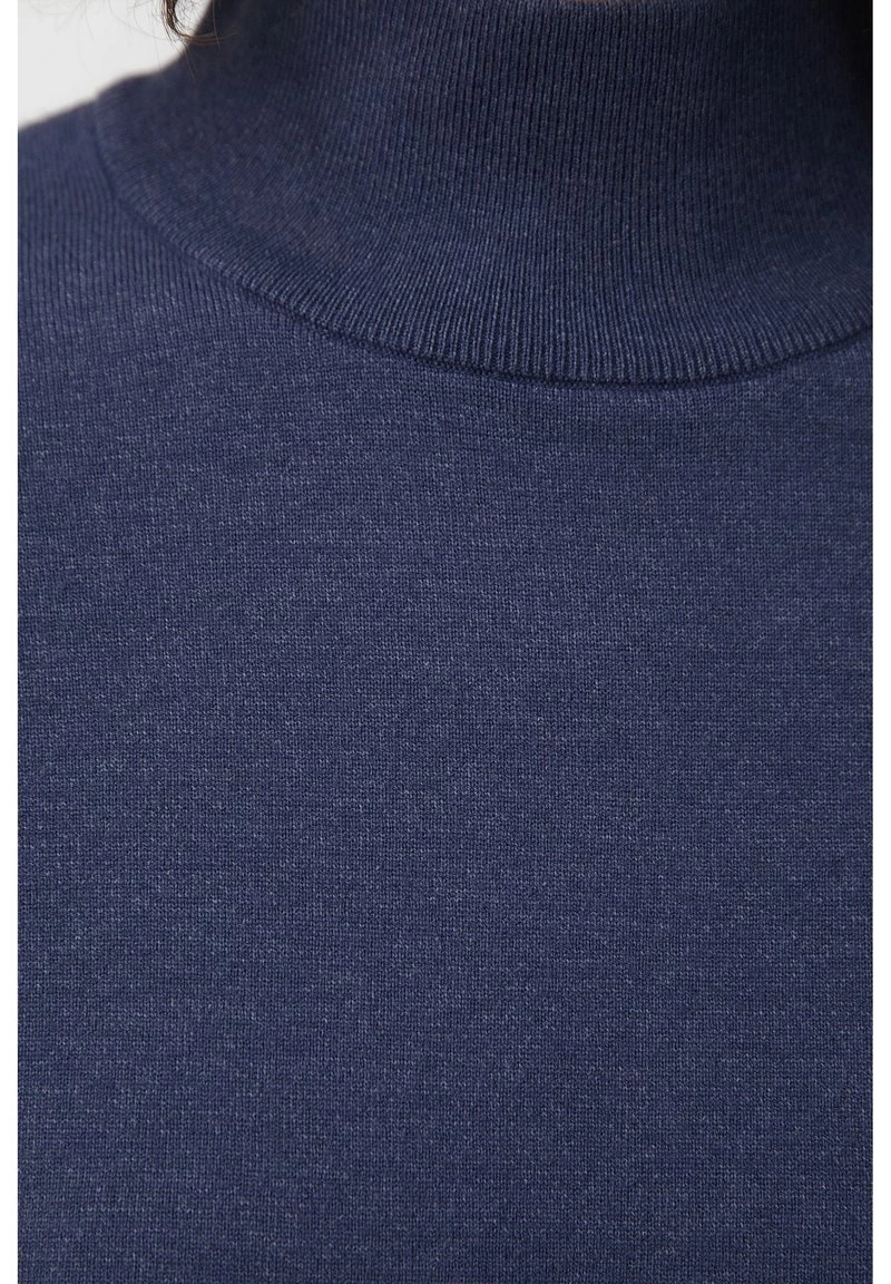 Finn Flare Damen Strickpullover - Dark Blue 9 Finn Flare Damen Strickpullover - Dark Blue – Bild 7