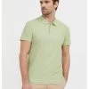 Finn Flare Herren Poloshirt - Light Green -Finn Flare Verkaufsladen d8a7a6c408214ce49f99744b15271b26