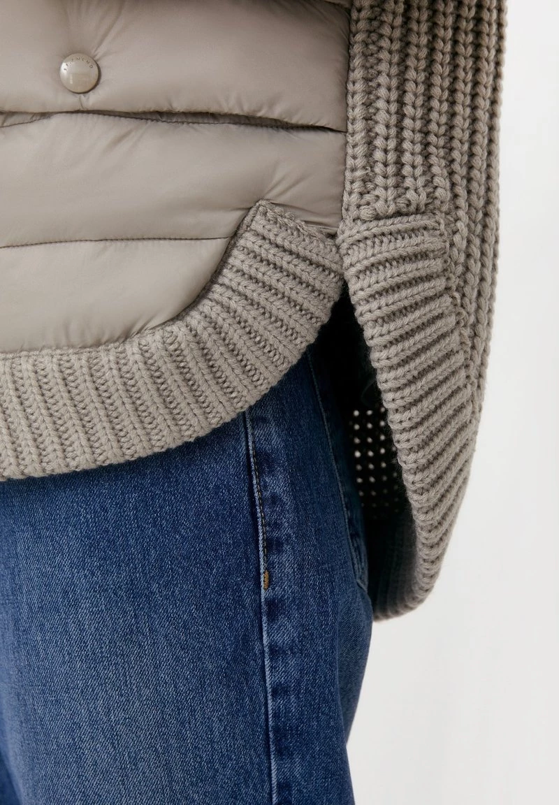 Finn Flare Damen Winterjacke - Light Brown 9 Finn Flare Damen Winterjacke - Light Brown – Bild 7